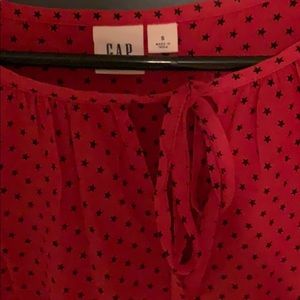 Gap star blouse